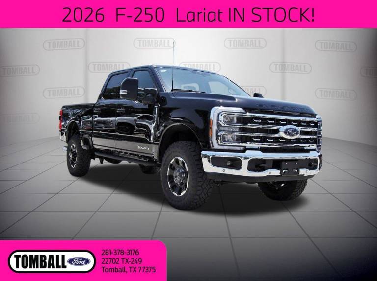 2026 Ford F-250SD LARIAT