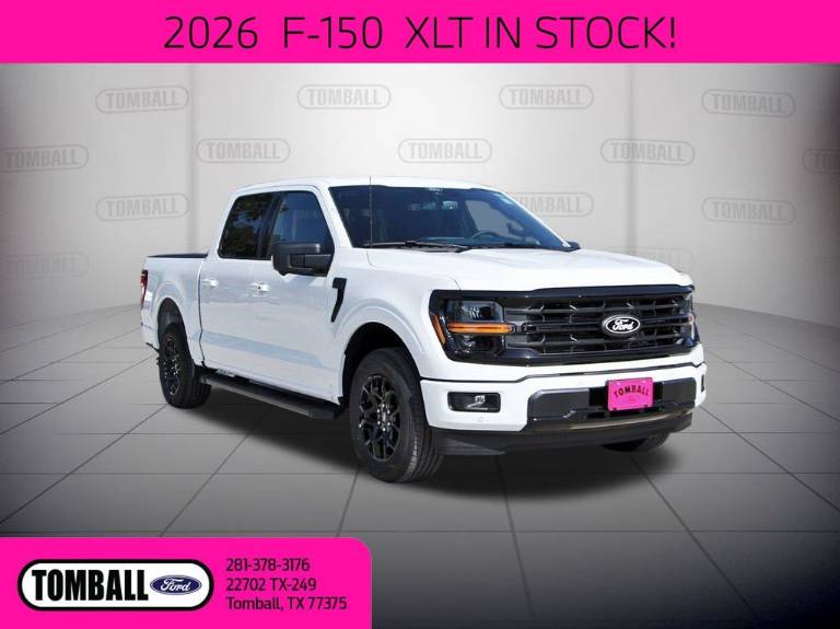 2026 Ford F-150 XLT