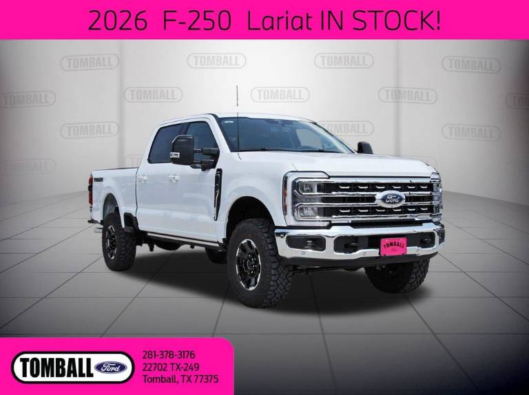 2026 Ford F-250SD LARIAT