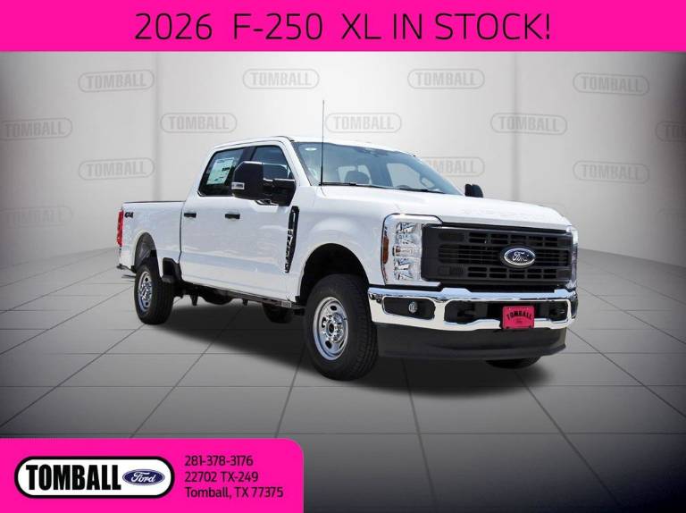2026 Ford F-250SD XL