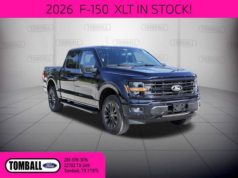 2026 Ford F-150 XLT