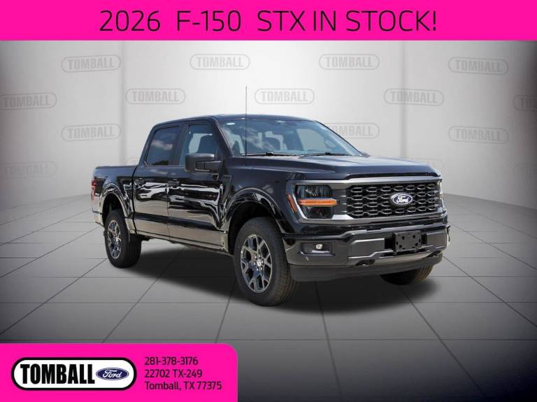 2026 Ford F-150 STX