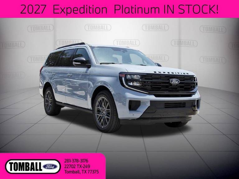 2027 Ford Expedition Platinum
