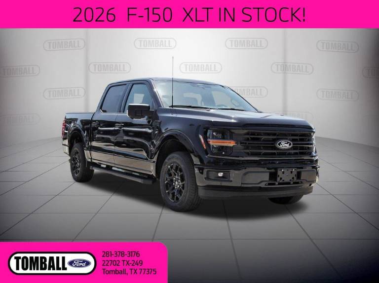 2026 Ford F-150 XLT