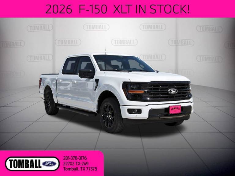 2026 Ford F-150 XLT