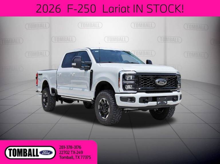 2026 Ford F-250SD LARIAT