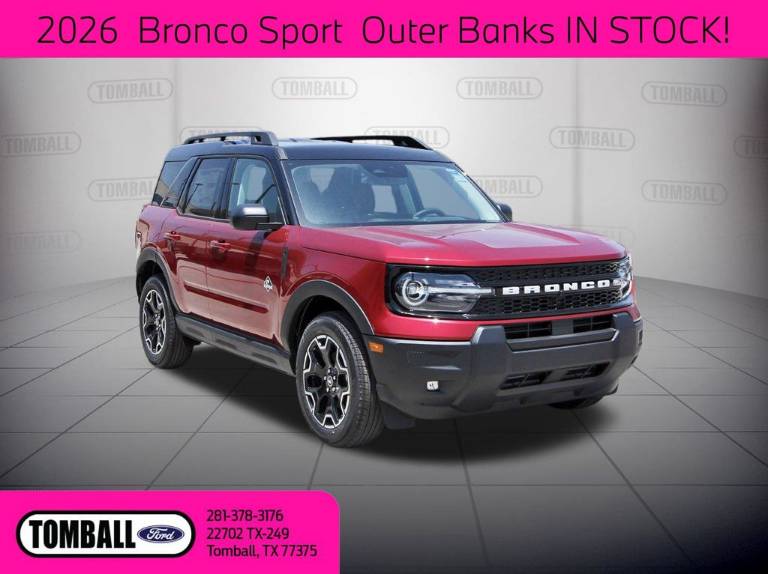 2026 Ford Bronco Sport Outer Banks
