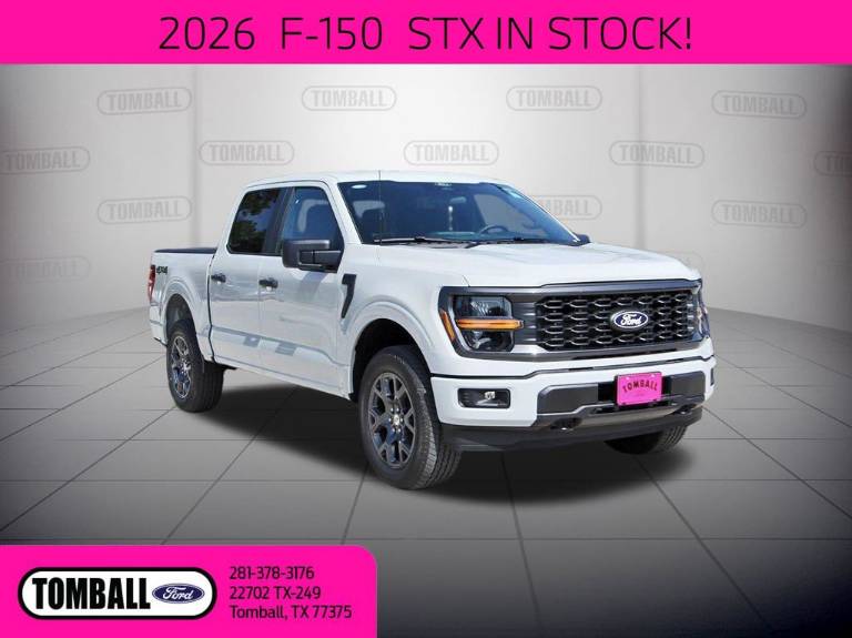 2026 Ford F-150 STX