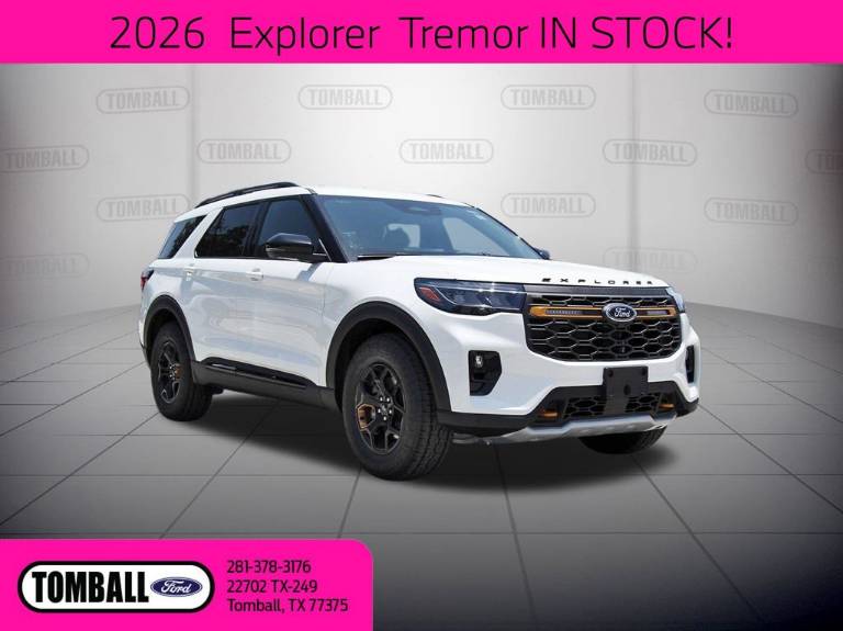 2026 Ford Explorer Tremor