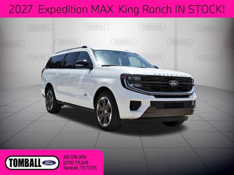 2027 Ford Expedition MAX King Ranch