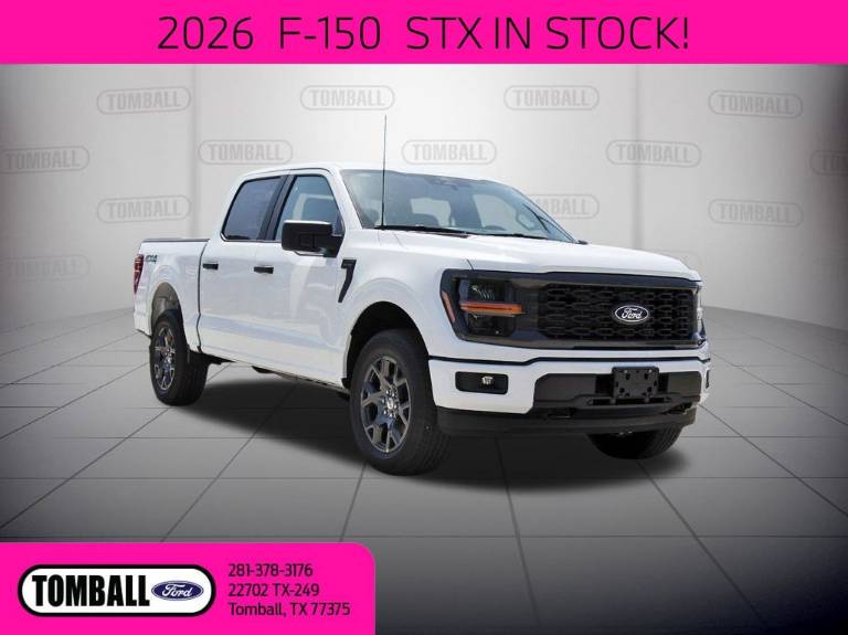 2026 Ford F-150 STX