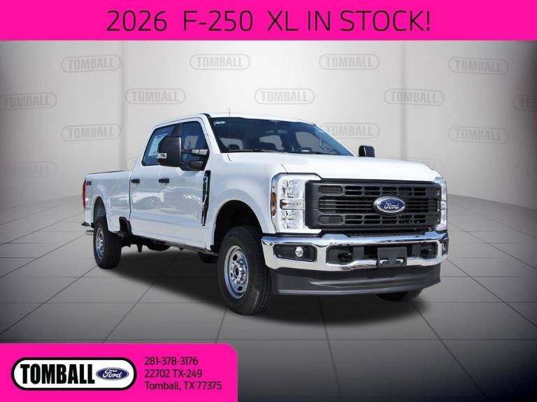2026 Ford F-250SD XL