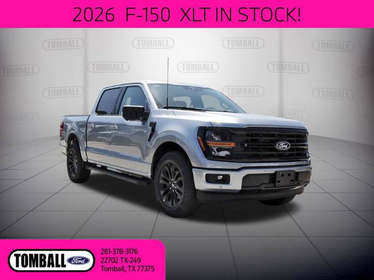 2026 Ford F-150 XLT