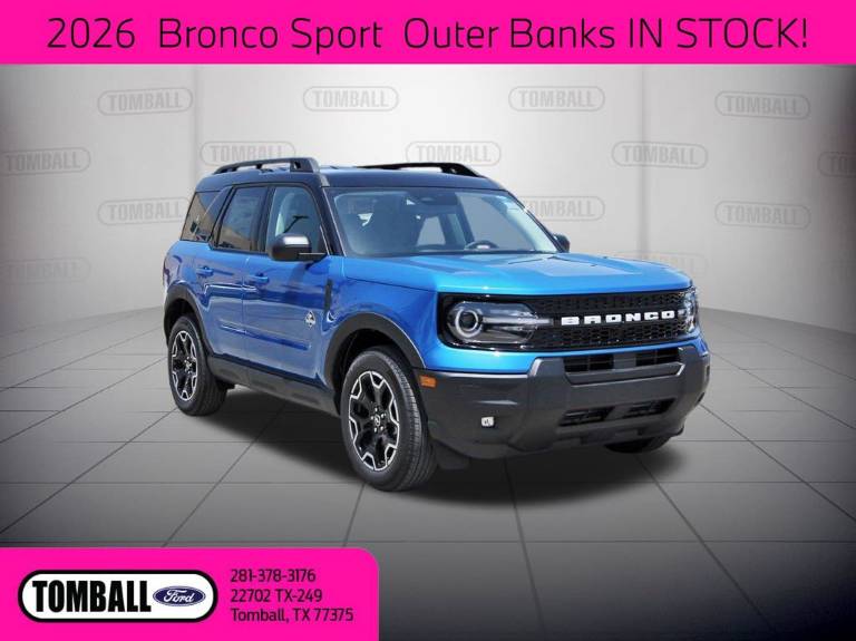 2026 Ford Bronco Sport Outer Banks