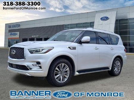 2018 INFINITI QX80 Base