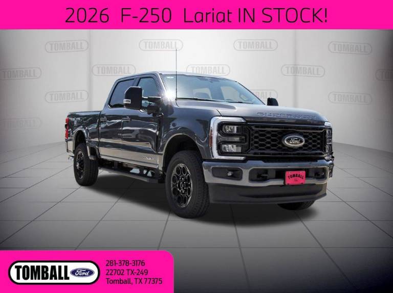 2026 Ford F-250SD LARIAT