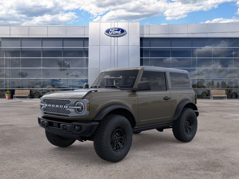 New 2026 Ford Bronco Badlands
