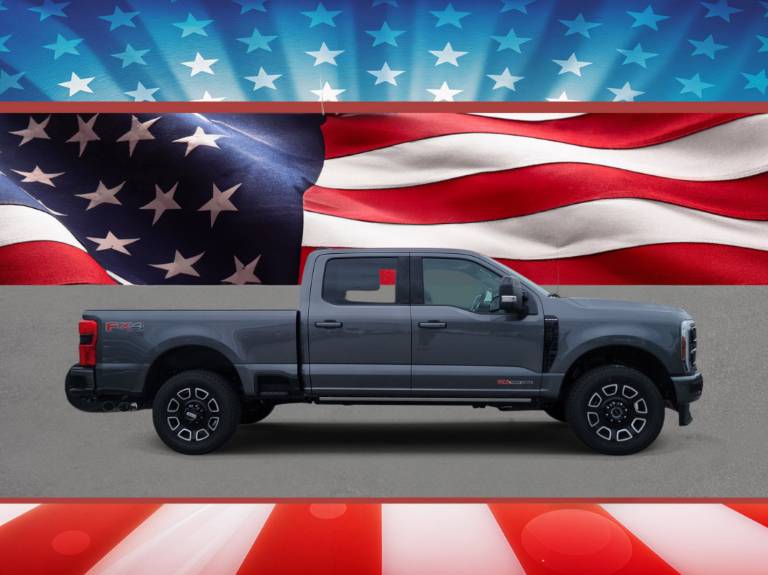 2026 Ford Super Duty F-250 SRW Platinum