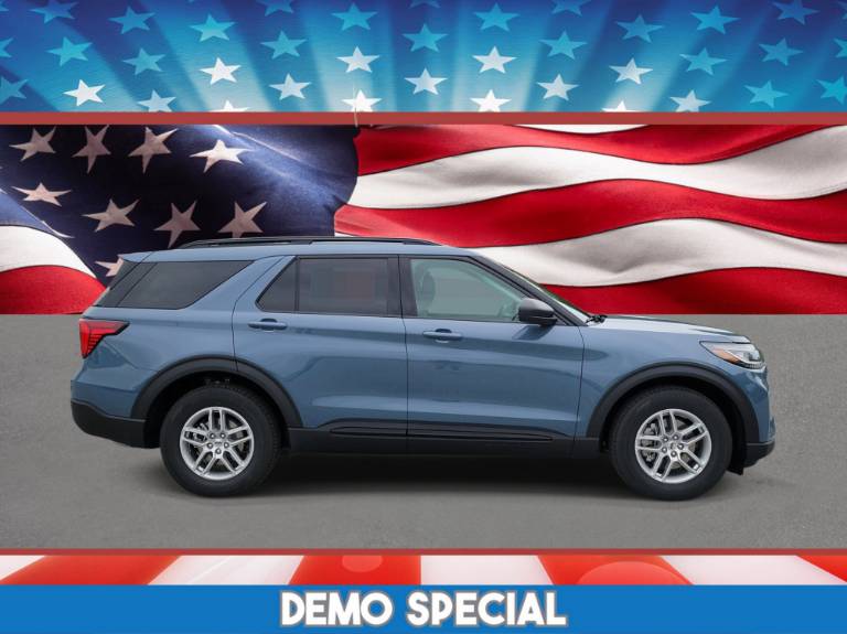 2026 Ford Explorer Active w/200A Pkg