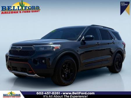 2022 Ford Explorer Timberline