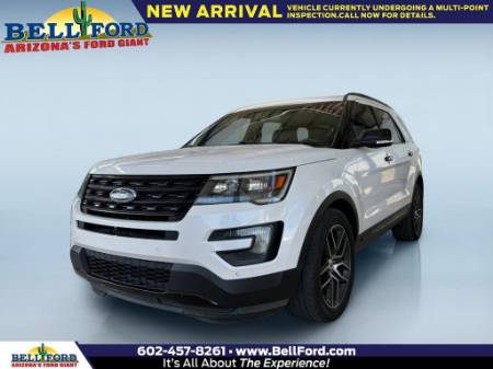 2016 Ford Explorer Sport