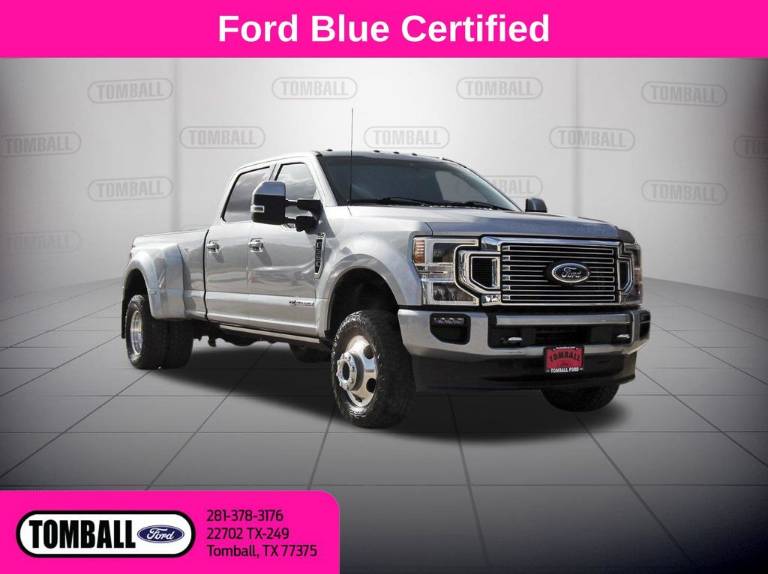 2022 Ford F-350SD Limited