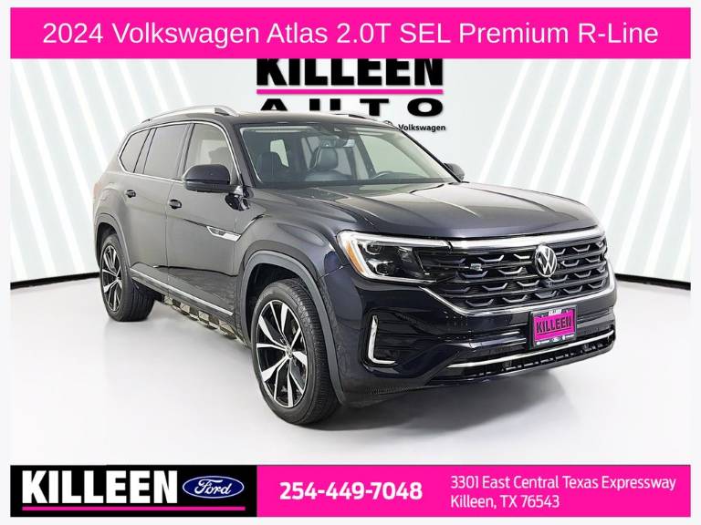 2024 Volkswagen Atlas 2.0T SEL Premium R-Line