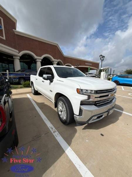 2021 Chevrolet Silverado 1500 LTZ