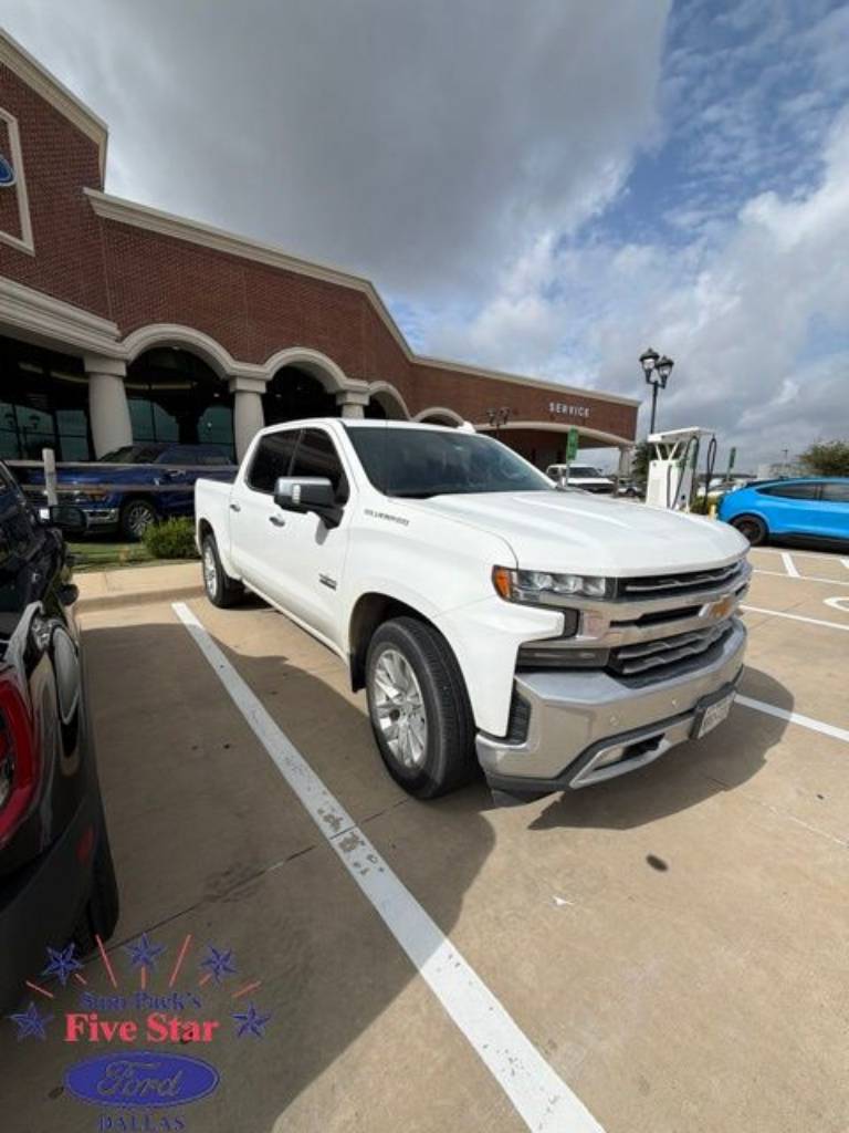 2021 Chevrolet Silverado 1500 LTZ