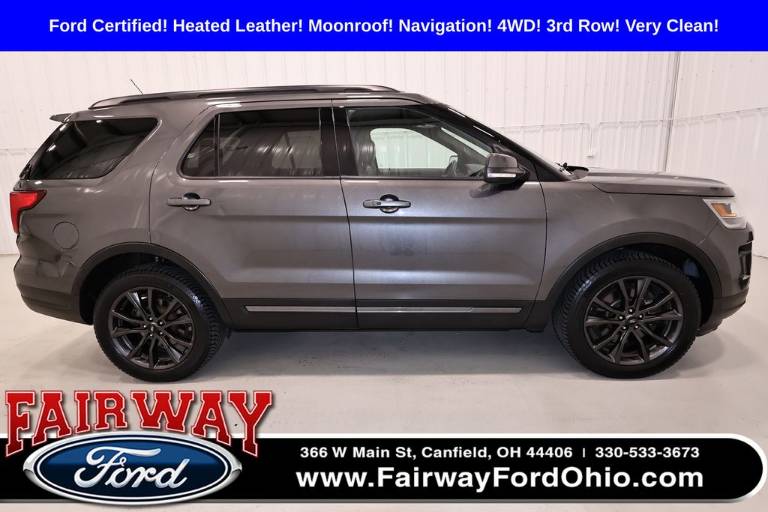 2018 Ford Explorer XLT