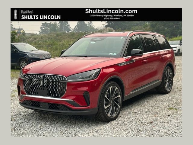 New 2026 Lincoln Aviator Reserve