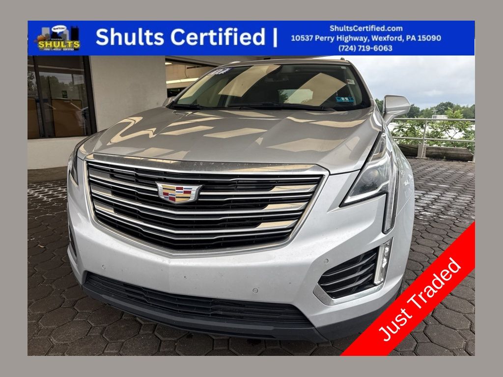 Used 2017 Cadillac XT5 Premium Luxury