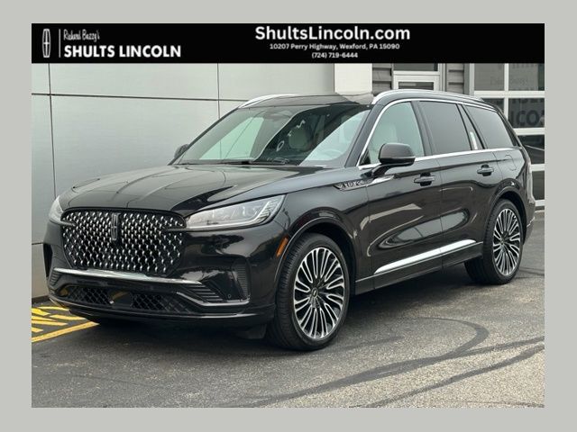 New 2026 Lincoln Aviator Black Label