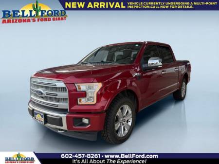 2017 Ford F-150 Platinum