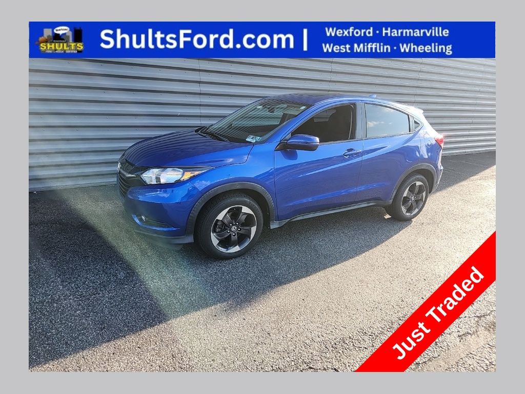 Used 2018 Honda HR-V EX