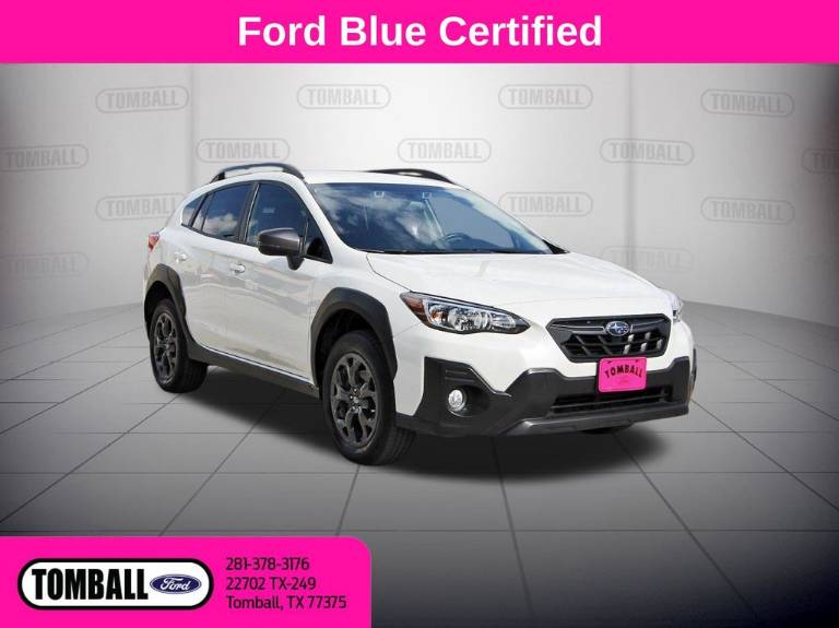 2022 Subaru Crosstrek Sport