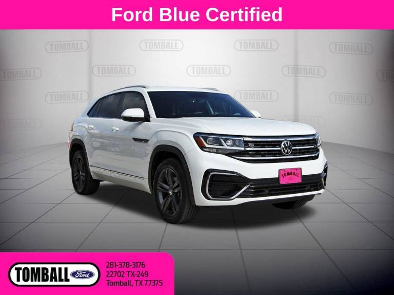 2021 Volkswagen Atlas Cross Sport 3.6L V6 SE w/Technology R-Line