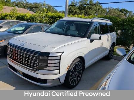 2026 Hyundai Palisade Calligraphy