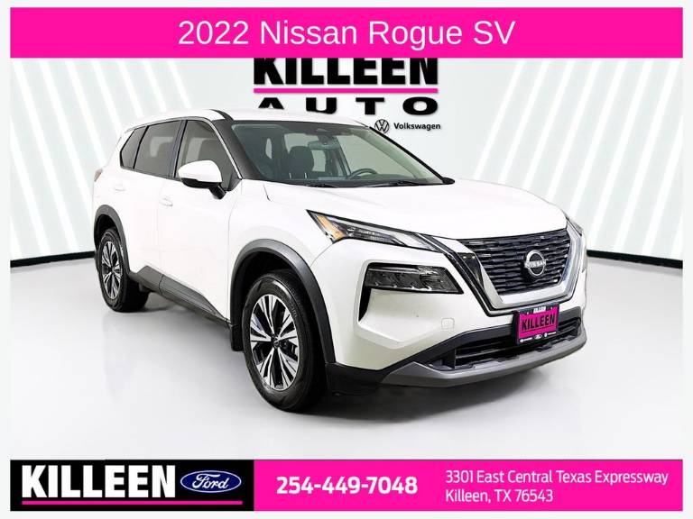 2022 Nissan Rogue SV