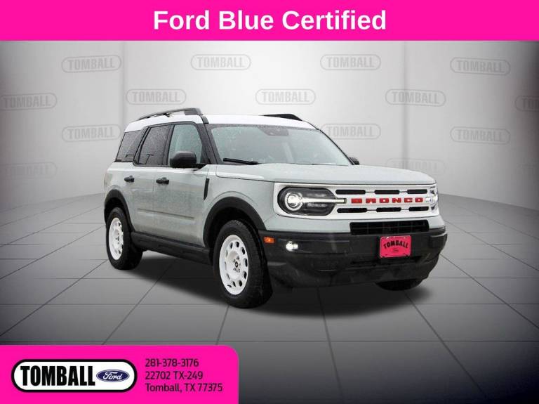 2024 Ford Bronco Sport Heritage