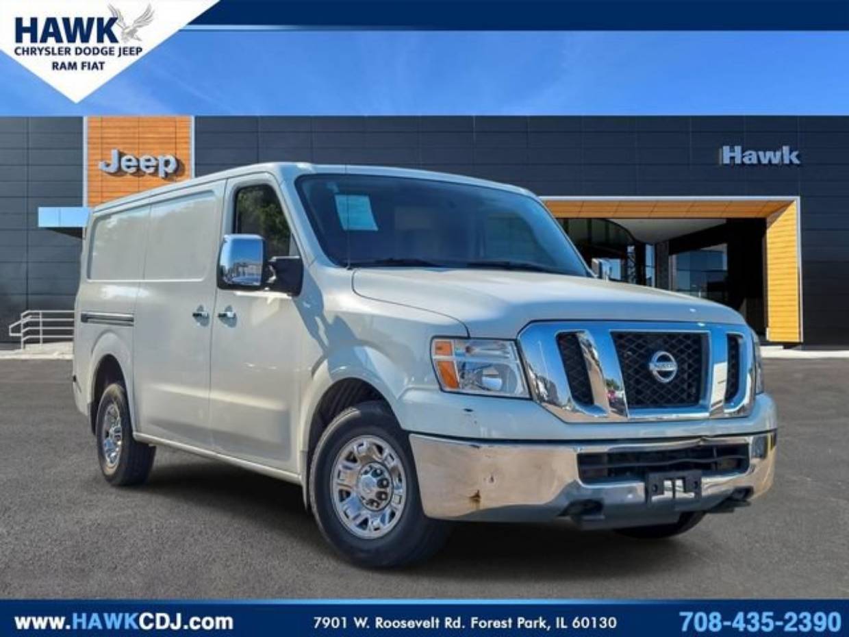 2017 Nissan NV Cargo SL