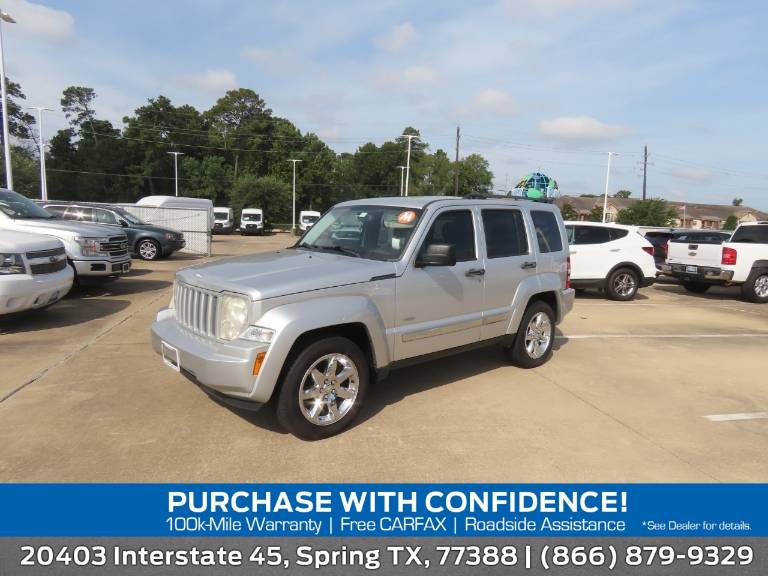 2012 Jeep Liberty RWD 4DR Sport Latitude