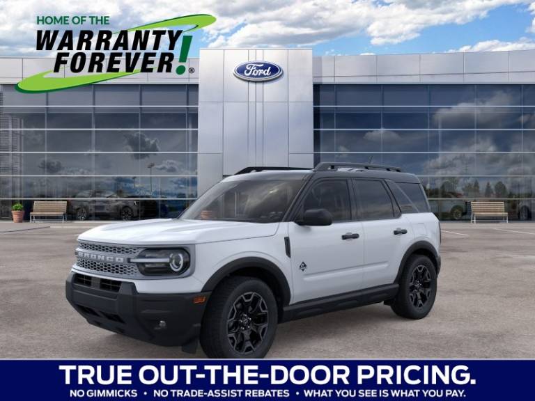2026 Ford Bronco Sport Outer Banks