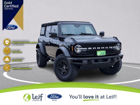 2022 Ford Bronco Wildtrak