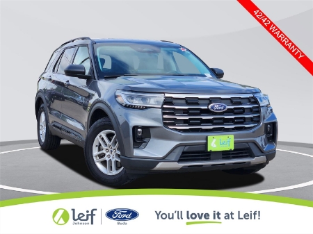 2026 Ford Explorer Active w/200A Pkg