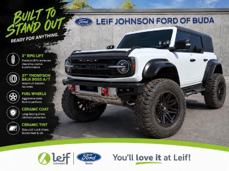 2022 Ford Bronco Raptor