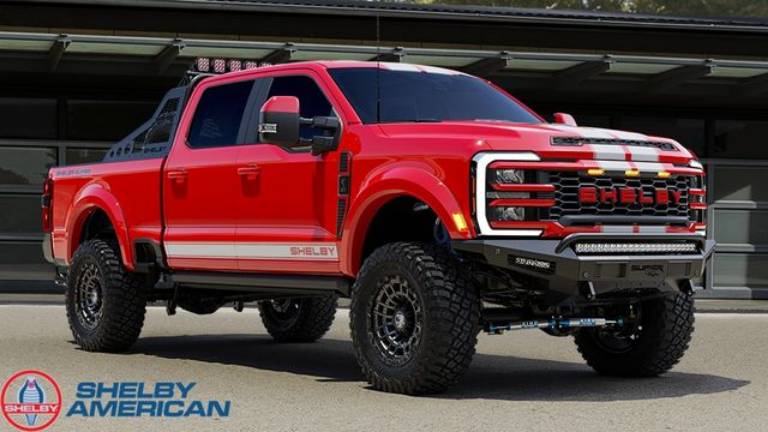2026 Ford F-250SD Shelby Super Baja