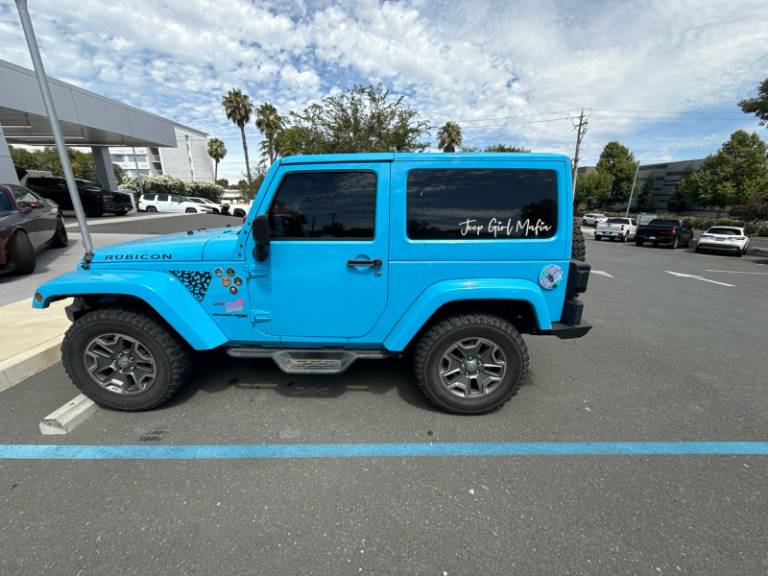 2018 Jeep Wrangler JK Rubicon