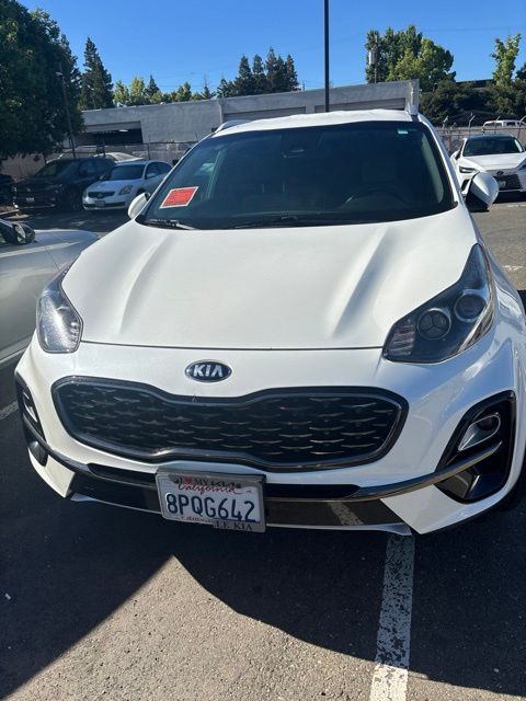Used 2020 Kia Sportage S