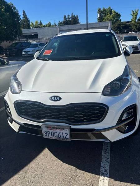 2020 Kia Sportage S